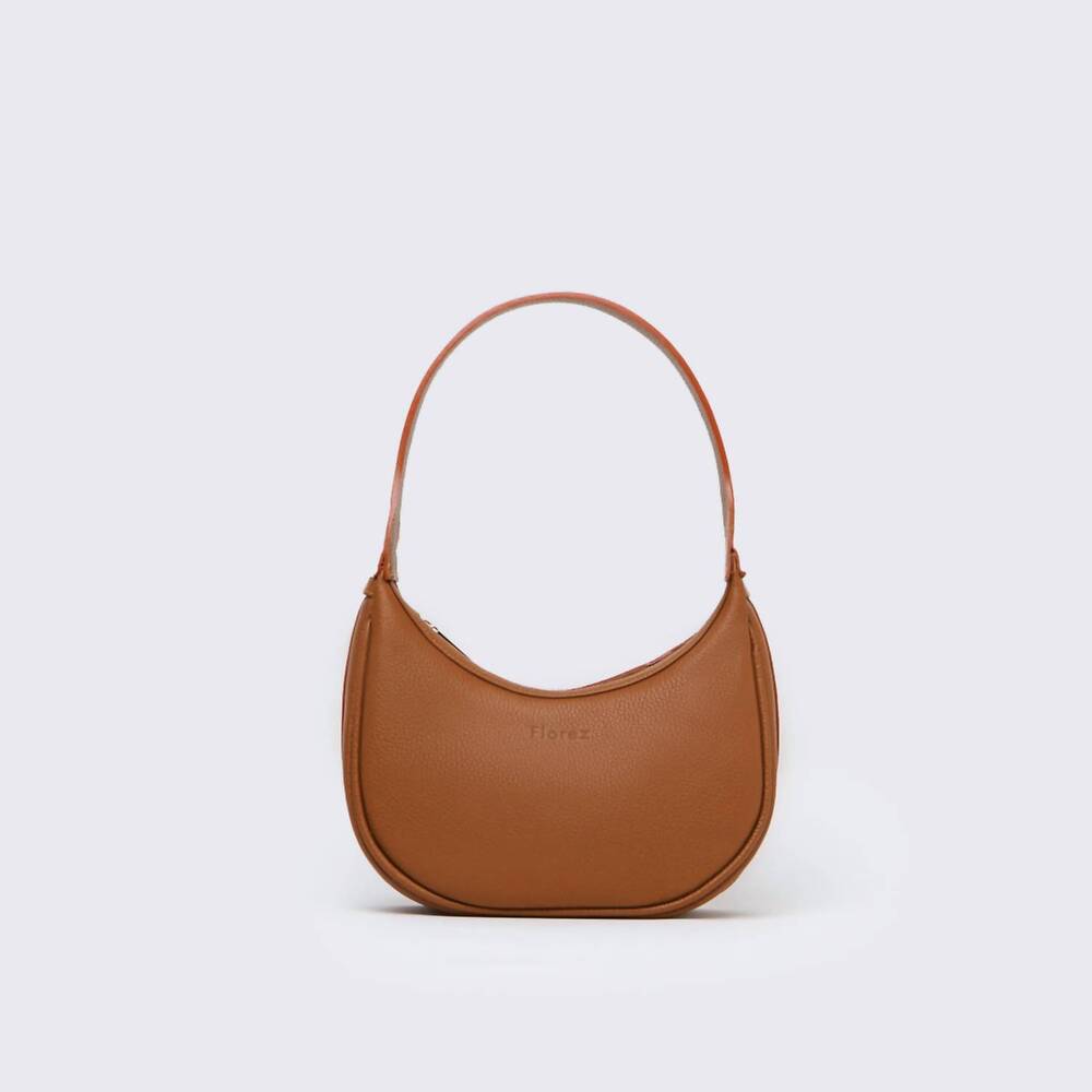NEW FLOREZ dorothy shoulder bag in caramel